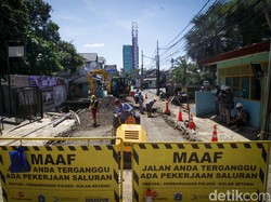 Pemprov DKI Janji Proyek Polder Tanjung Barat Tuntas Mei