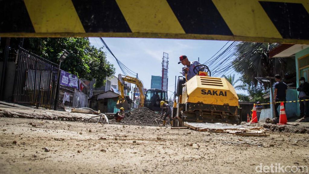 Ini Proyek Polder Tanjung Barat yang Dikeluhkan Molor dari Target Ini Proyek Polder Tanjung Barat yang Dikeluhkan Molor dari Target