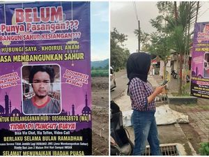 Jasa Bangunin Sahurnya Kakak, Kali Aja Butuh