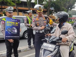 Pelanggar Operasi Keselamatan Semeru 2024 di Kota Malang Didominasi Ini