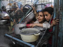 WHO Miris Lihat Makin Banyak Anak Gaza Sekarat Kurang Gizi hingga Idap Penyakit