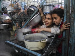 WHO Miris Lihat Makin Banyak Anak Gaza Sekarat Kurang Gizi hingga Idap Penyakit