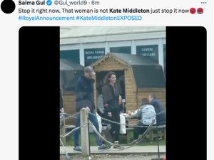 Heboh Video Kate Middleton Dituduh Beda Orang, Pemilik Video Buka Suara Heboh Video Kate Middleton Dituduh Beda Orang, Pemilik Video Buka Suara