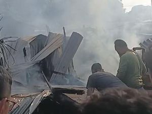 Pabrik Tempe di Badung Ludes Terbakar, Diduga gegara Puntung Rokok Pabrik Tempe di Badung Ludes Terbakar, Diduga gegara Puntung Rokok