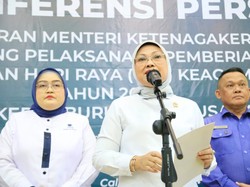 Awas! Telat Bayar THR,  Pengusaha Bisa Kena Denda 5%