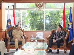 Ketua KPPU Bertemu Mendagri Tito, Bahas Apa?