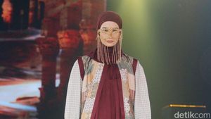 10 Koleksi Baju Lebaran 2024 Karya Zaskia dan Shireen Sungkar