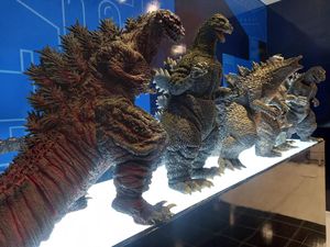 Godzilla Freakz Indonesia Eksis, Sebar Virus Si Raja Monster Godzilla Freakz Indonesia Eksis, Sebar Virus Si Raja Monster