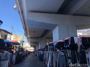 Ada Rasa Waswas Pedagang dan Ojol Kala Kebayoran Lama Hendak Ditata Ada Rasa Waswas Pedagang dan Ojol Kala Kebayoran Lama Hendak Ditata