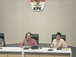 KPK Lakukan Penyidikan Kasus LPEI yang Dilaporkan Menkeu ke Kejagung KPK Lakukan Penyidikan Kasus LPEI yang Dilaporkan Menkeu ke Kejagung
