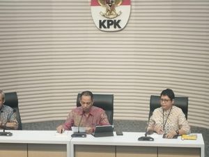 KPK Klaim Tak Kebut-kebutan dengan Kejagung Usut Korupsi di LPEI KPK Klaim Tak Kebut-kebutan dengan Kejagung Usut Korupsi di LPEI