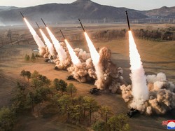 Korut Tembakkan Rentetan Rudal Balistik, Korsel-Jepang Mengecam!