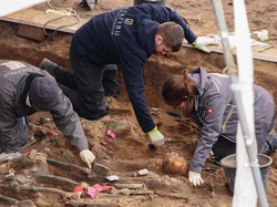 Penemuan Kuburan Massal Terbesar di Eropa, Berisi Ratusan Mayat Diduga Korban Wabah Pes