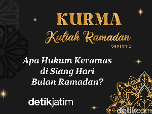 Hukum Keramas di Siang Hari Bulan Ramadan, Begini Penjelasannya Hukum Keramas di Siang Hari Bulan Ramadan, Begini Penjelasannya
