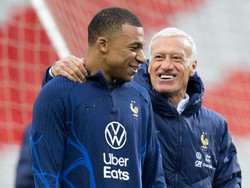 Sempat Berselisih dengan Deschamps, Mbappe: Biasa Saja!