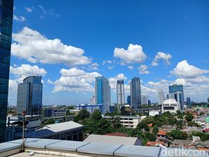 Kondisi Langit Biru di Jakarta Diprediksi Terjadi dalam Sepekan Kondisi Langit Biru di Jakarta Diprediksi Terjadi dalam Sepekan