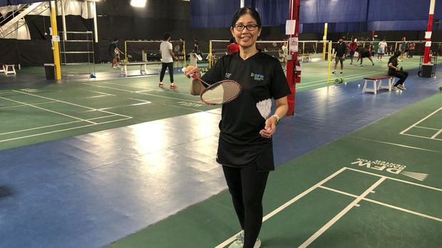 Legenda badminton Indonesia, Sarwendah Kusuma Wardani