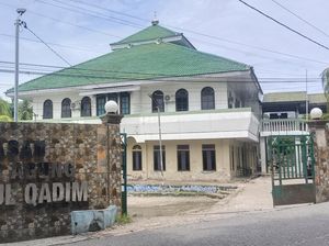Menengok Masjid Agung Albaitul Qadim di Kota Kupang, Dibangun pada 1806 Menengok Masjid Agung Albaitul Qadim di Kota Kupang, Dibangun pada 1806