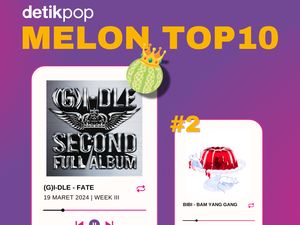 (G)I-DLE Taklukkan Chart Melon Top 100!