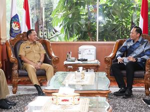 Menteri ATR AHY Bertemu Mendagri, Komitmen Gebuk Mafia Tanah