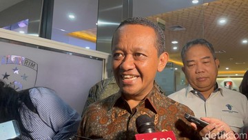 Bahlil Bandingkan Kinerja Tom Lembong di BKPM dengan Dirinya, Begini Katanya