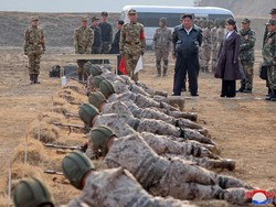 Video Korsel: Prajurit Korut Budak Kim Jong Un, Dicuci Otaknya untuk Perang di Rusia