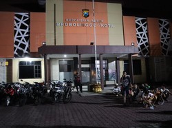 Polisi Amankan 35 Motor Hendak Dipakai Balapan Liar di Probolionggo