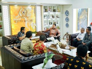 Terima Pengurus Desa Bersatu, Bamsoet Dorong Kesejahteraan Warga Desa