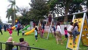 Ngabuburit Seru di Taman Monumen Perjuangan Bandung