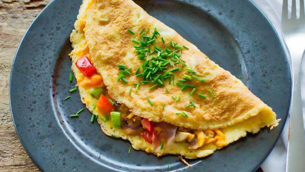 Omelet tomat/ Foto: Pinterest.com/6pm