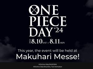 Pengumuman! One Piece Day 2024 Digelar Agustus Pengumuman! One Piece Day 2024 Digelar Agustus