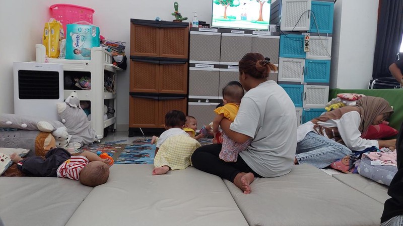 Kisah Menyayat Hati di Balik Tembok Panti Bayi