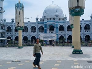 Payung Madinah Pasuruan Ditutup Sementara Dampak Cuaca Buruk