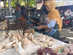 Harga Sembako Jogja Hari Ini 30 Januari 2025: Daging Ayam Turun Tipis