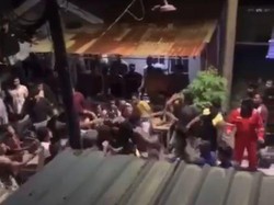 Polisi di Balikpapan Kena Tikam Saat Amankan Pelaku Pencabulan Dimassa Warga