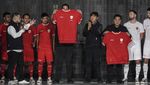 Lihat Lagi Momen Peluncuran Jersey Baru Timnas Indonesia