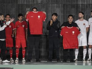 Kata Erick Thohir soal Polemik Jersey Timnas yang Lagi Heboh