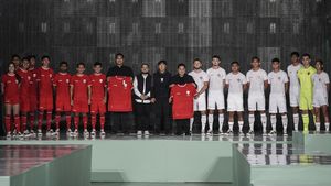 Lihat Lagi Momen Peluncuran Jersey Baru Timnas Indonesia