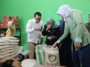 Jelang Hari Raya Idul Fitri, Pemkab Sleman Pantau Ketersediaan Beras