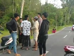Heboh Pria Tantang Duel Polisi gegara Bubarkan Balap Liar
