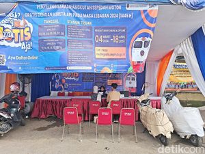 Mau Kirim Sepeda Motor Saat Mudik Pakai KA di Cirebon? Ini Syaratnya