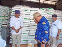 Bulog Palopo Tampung 2.000 Ton Beras Impor Vietnam untuk Stok Selama Ramadan