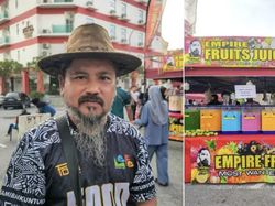 Penjual Jus Buah di Bazar Ramadan Ini Bisa Raup Rp 30 Juta Sehari!