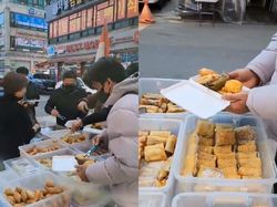Tak Hanya Indonesia, Penjual Takjil Bisa Ditemui di Korea Tak Hanya Indonesia, Penjual Takjil Bisa Ditemui di Korea