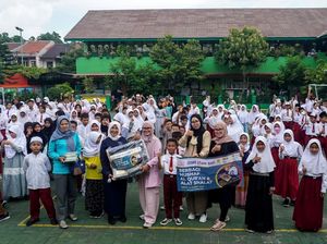 Penyaluran Bantuan Sarana Ibadah di Bulan Ramadan