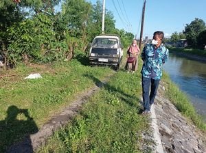 Viral Pikap Nyebur Selokan Mataram di Mlati Sleman, Ini Penjelasan Polisi
