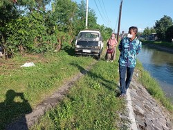 Viral Pikap Nyebur Selokan Mataram di Mlati Sleman, Ini Penjelasan Polisi