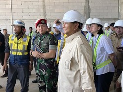 Prabowo Kunjungi IKN, Tinjau Pembangunan Istana-Persiapan Upacara HUT RI