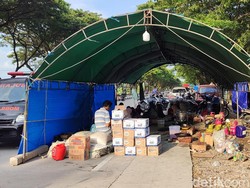 Banjir di Demak, Jalan Pantura Demak-Kudus Jadi Tempat Mengungsi