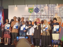 PT GNI Raih Penghargaan Penerimaan Negara Bukan Pajak dari Kemenaker RI